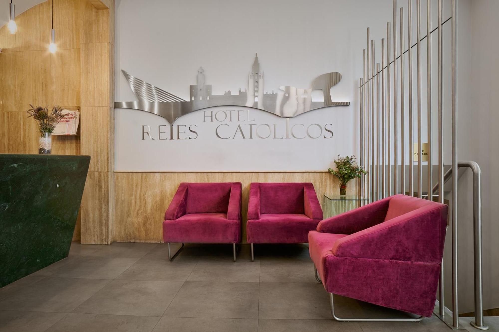 Reyes Católicos Hotel Sevilla Kültér fotó