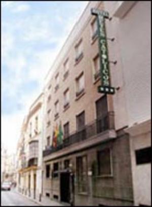 Reyes Católicos Hotel Sevilla Kültér fotó