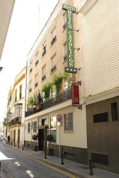 Reyes Católicos Hotel Sevilla Kültér fotó
