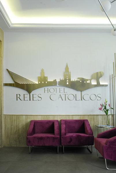 Reyes Católicos Hotel Sevilla Kültér fotó