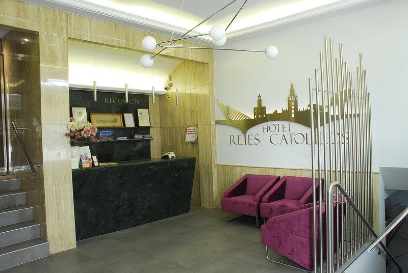 Reyes Católicos Hotel Sevilla Kültér fotó