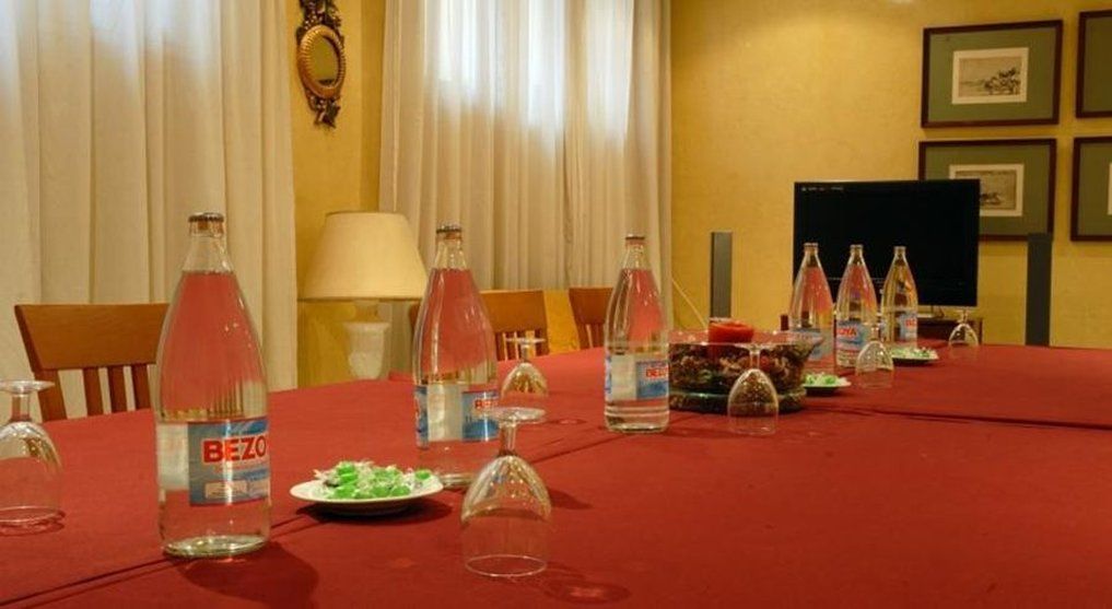 Reyes Católicos Hotel Sevilla Üzleti fotó