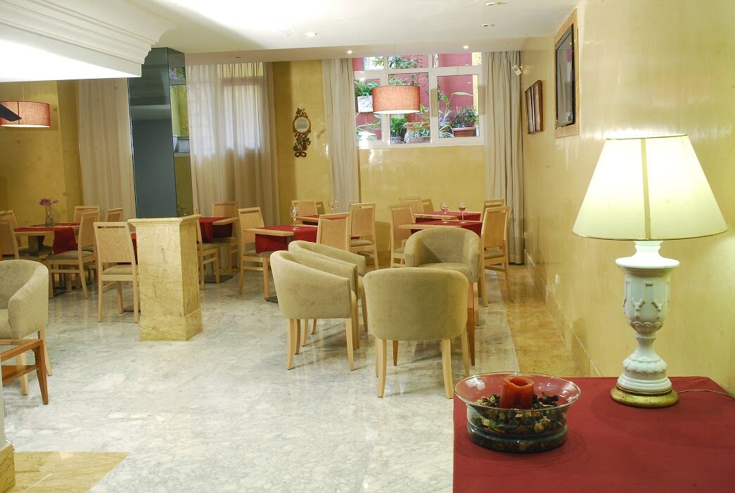 Reyes Católicos Hotel Sevilla Beltér fotó